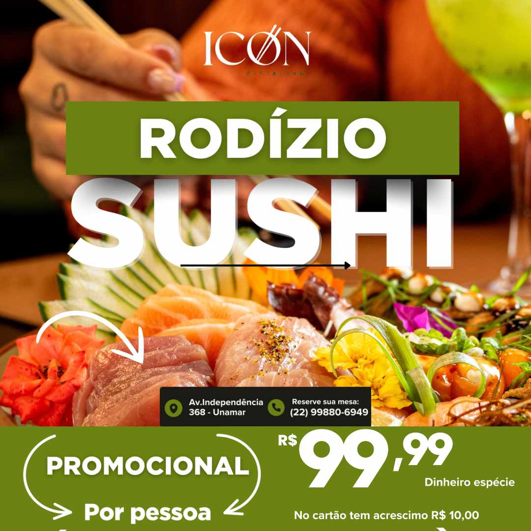 Rodízio de Sushi